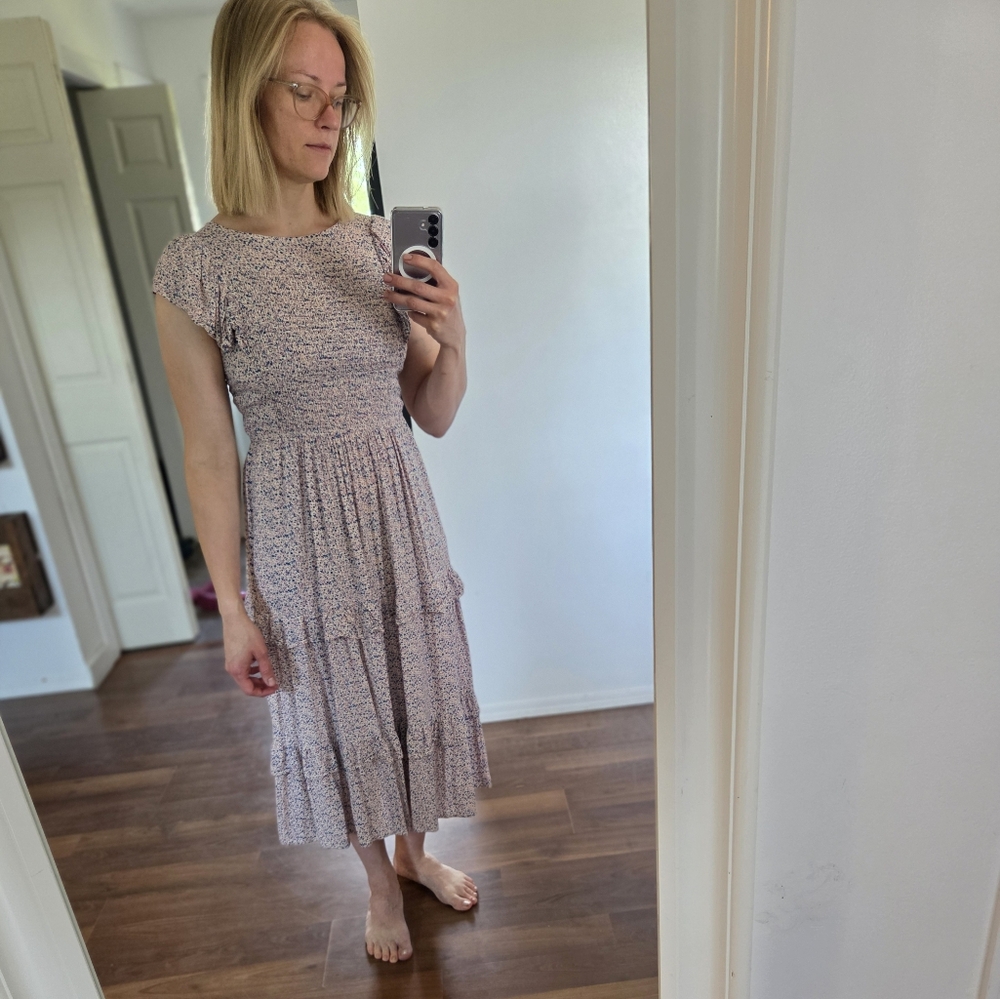 Floral Maxi Dress